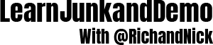 junkanddemo black logo